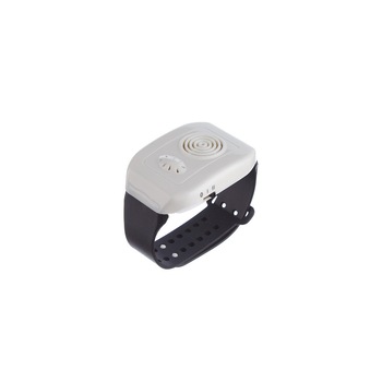 Bratara cu ultrasunete pentru alungat insecte, JL-217E, Alba Bratara cu ultrasunete pentru alungat insecte, JL-217E, Alba