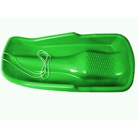 Sanie Surfo, din material plastic, culoare verde, dimensiuni 78x38,5x15 cm