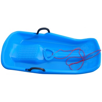 Sanie Andy cu maner si frana, din material plastic,dimesniuni 79x38,5x15 Sanie Andy cu maner si frana, din material plastic,dimesniuni 79x38,5x15