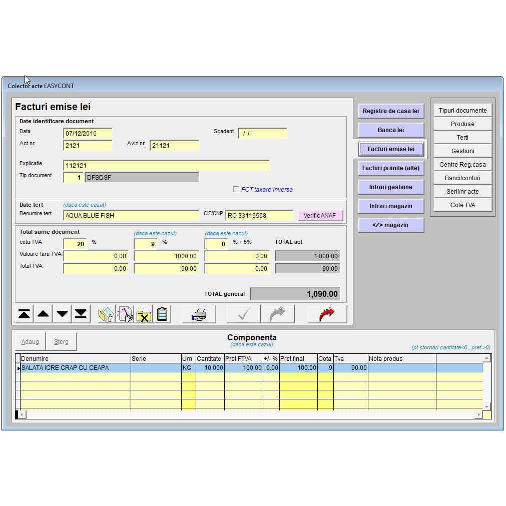 Easycollect X Program De Culegere Date De La Clientii Dumneavoastra Direct In Programul De Contabilitate Folosit Licenta Electronica Emag Ro