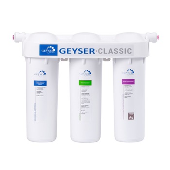 Filtru apa montat sub chiuveta GEYSER CLASSIC Filtru apa montat sub chiuveta GEYSER CLASSIC