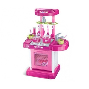 Bucatarie electronica copii 2 in 1 Bucatarie electronica copii 2 in 1
