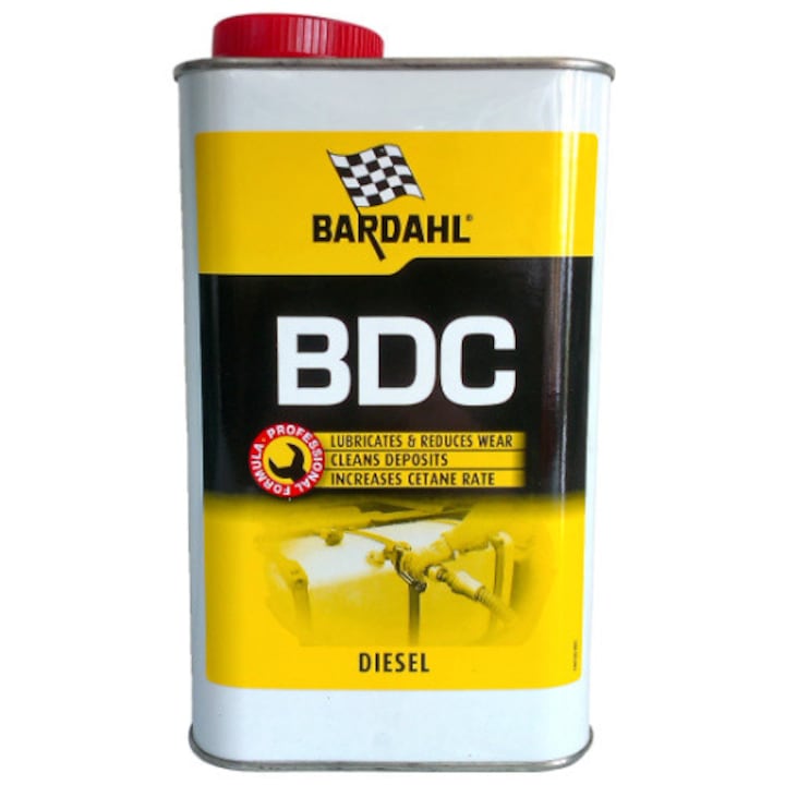 Автомобилна добавка Bardahl B.D.C., 1 l