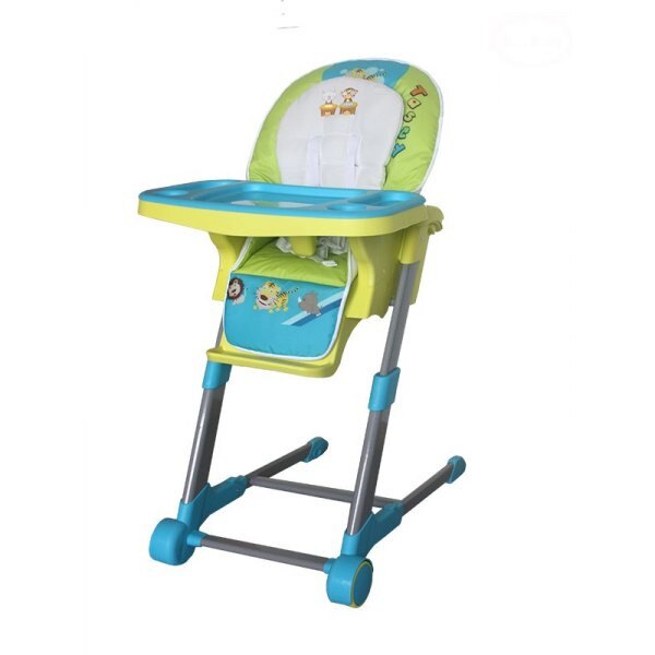 Scaun de masa multifunctional HC11-6 Rainbow Blue Eurobaby