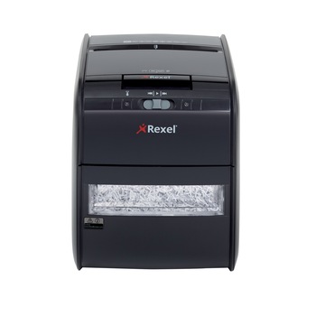 Distrugator automat documente REXEL AUTO+ 60X, 60 coli, P3, cross-cut (confeti) Distrugator automat documente REXEL AUTO+ 60X, 60 coli, P3, cross-cut (confeti)