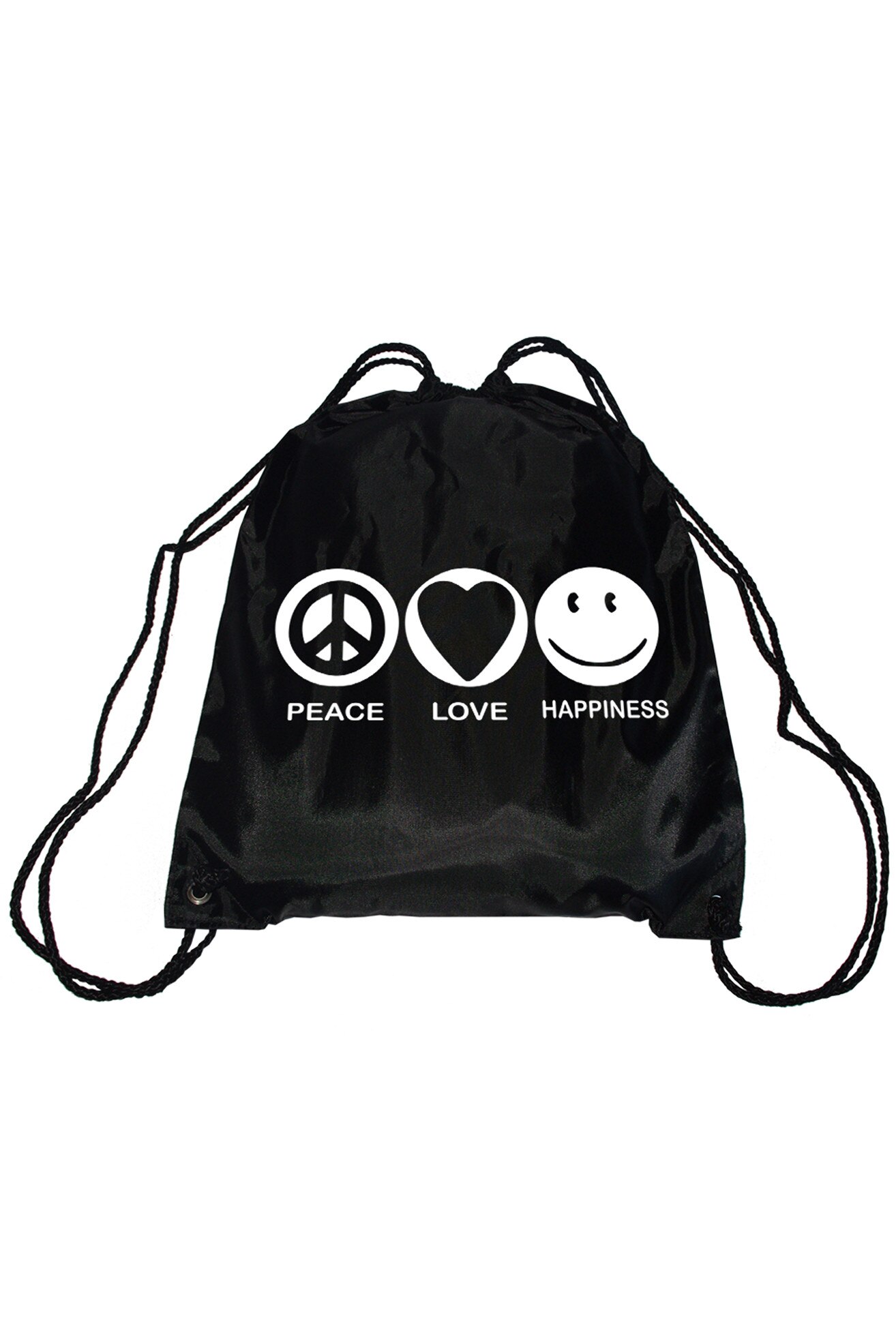 Rucsac Peace, Love, Happiness