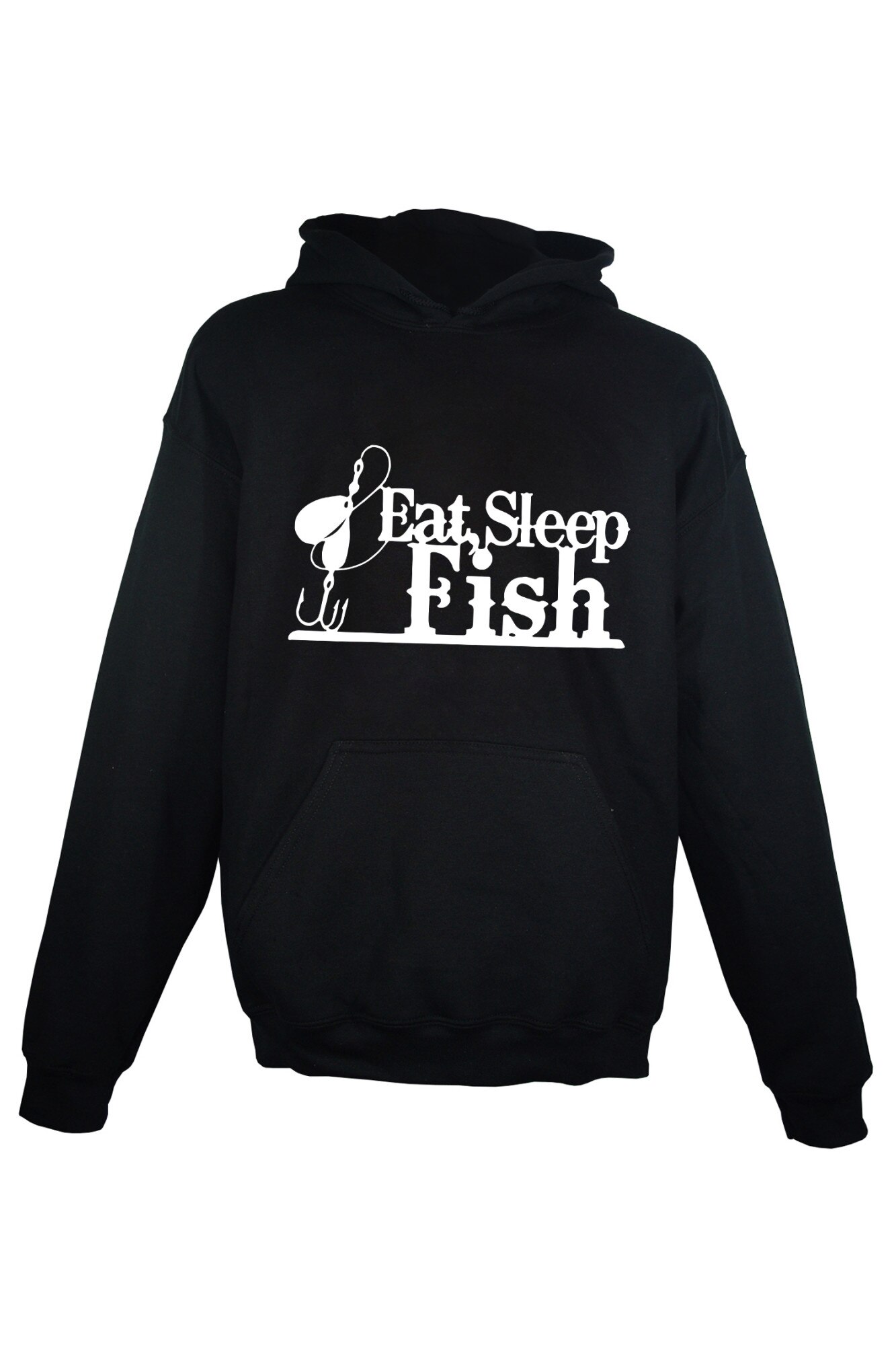 Hanorac Eat Sleep Fish