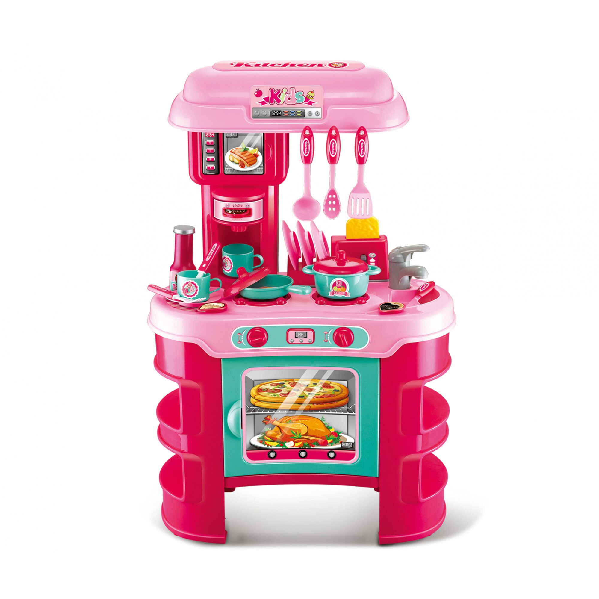 Bucatarie Buba Kitchen Cook 008-908, Roz