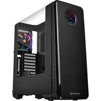 Carcasa Thermaltake View 28 RGB Riing Edition, fara sursa, Negru