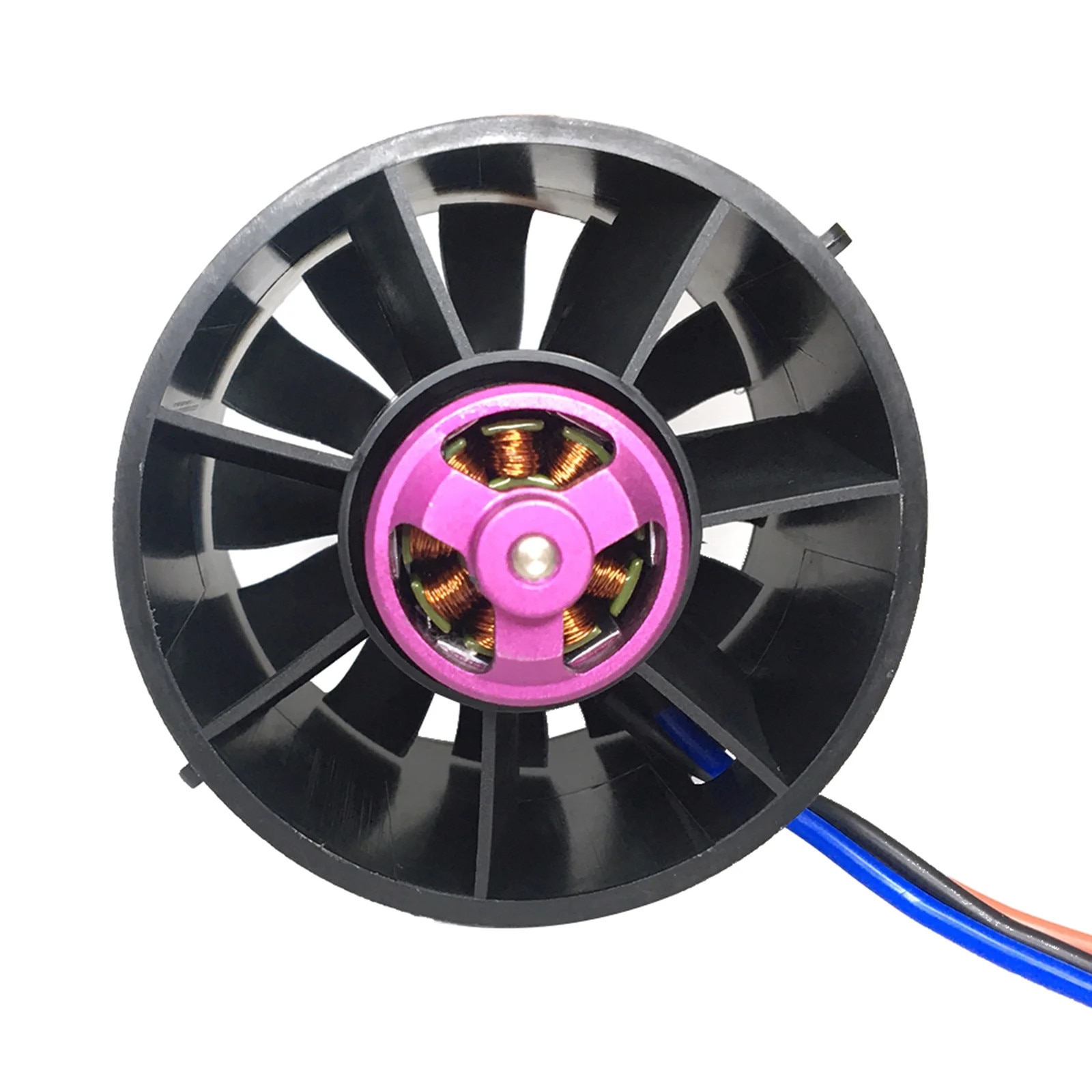 Ventilator EDF 70mm, 3400KV/2300KV, 12 palete, pentru aeronave RC