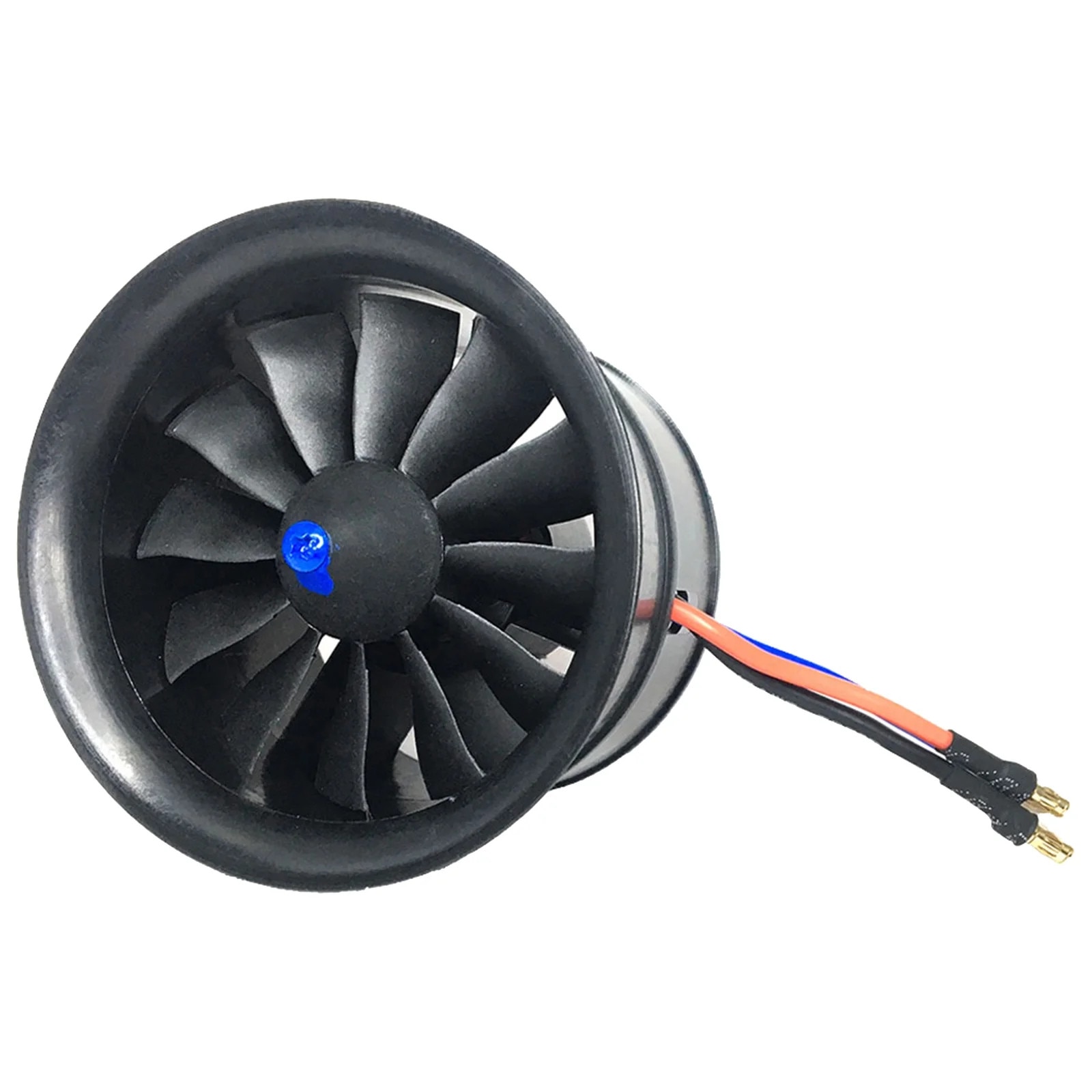 Ventilator EDF 70mm, 3400KV/2300KV, 12 palete, pentru aeronave RC