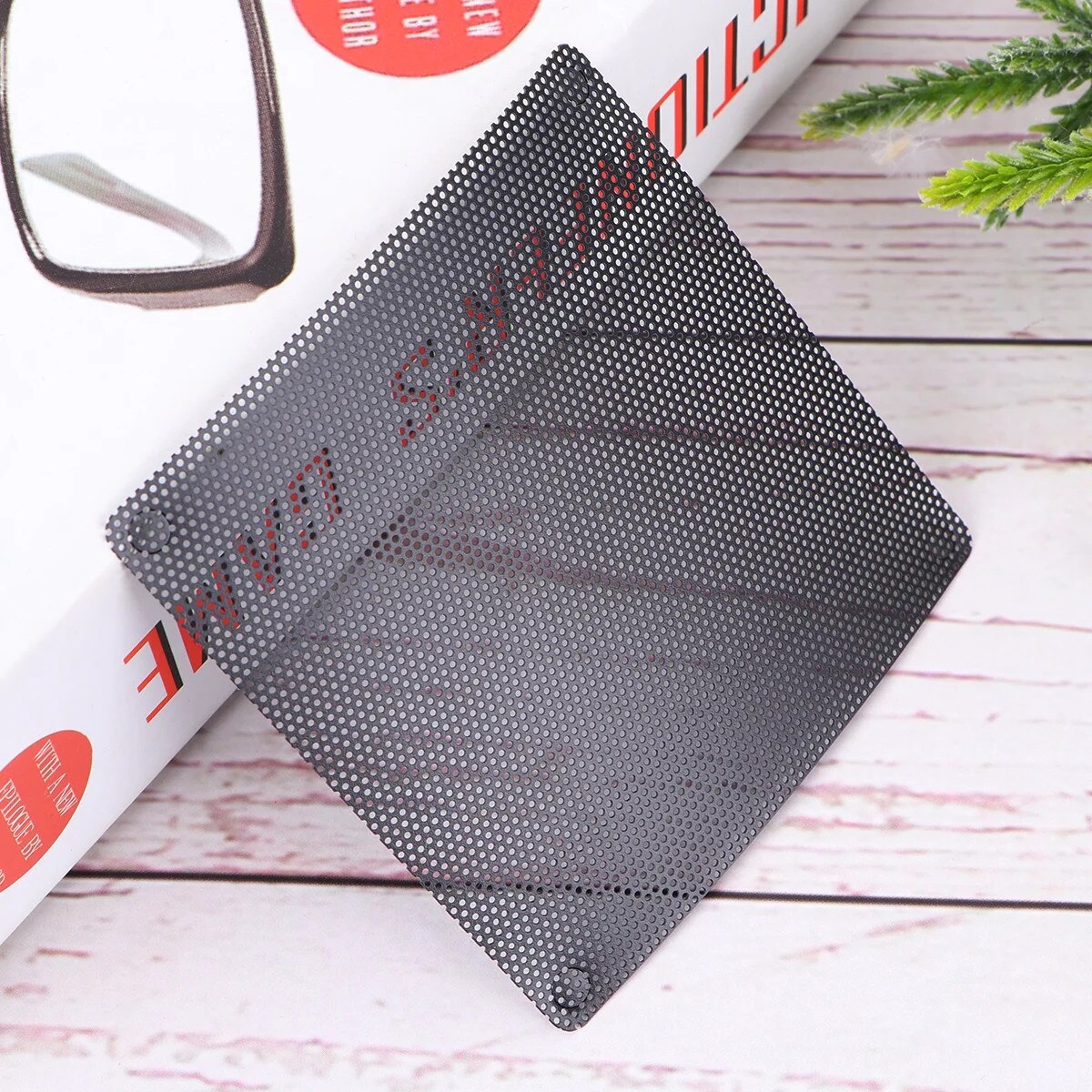 20PCS PC Cooler Fan Covers Fan Dustproof Filter Fan Door Net PVC Praf ...