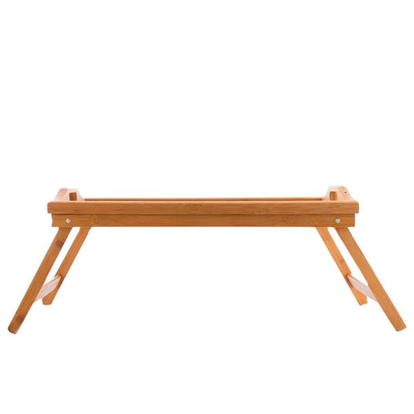 Tava cu picioare mic dejun Bambus