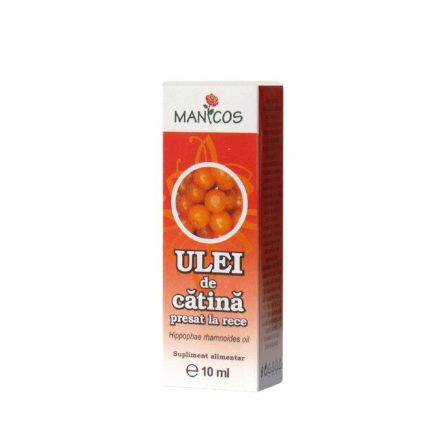 Ulei de catina 10 ml - Manicos