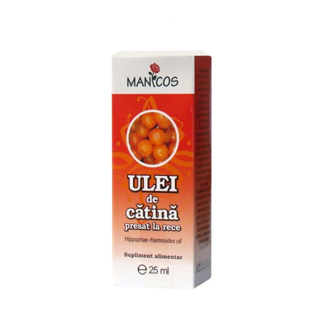 Ulei de catina 25 ml - Manicos