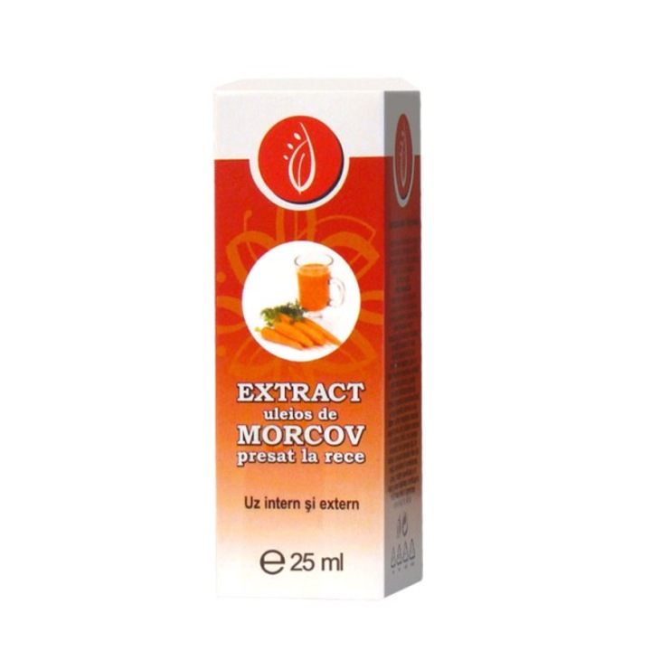 Extract uleios de morcovi presat la rece 25 ml - Manicos