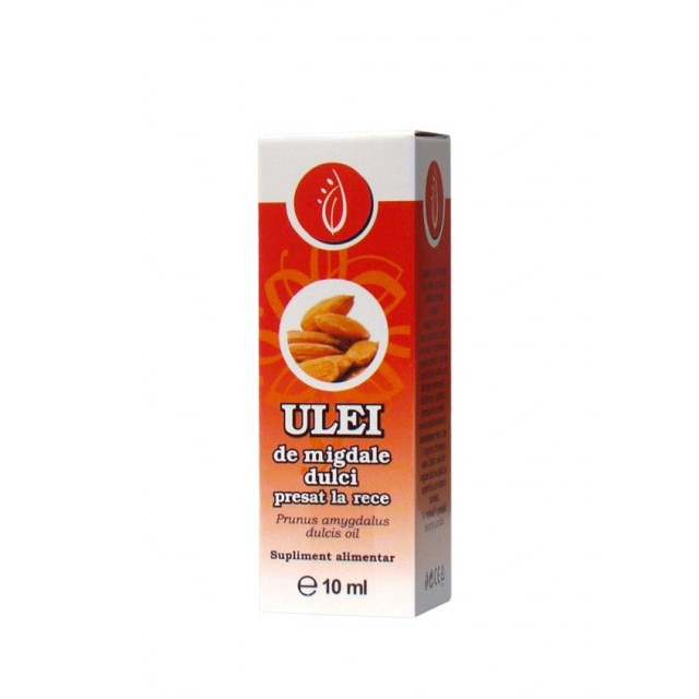 Ulei de migdale dulci 10 ml - Manicos