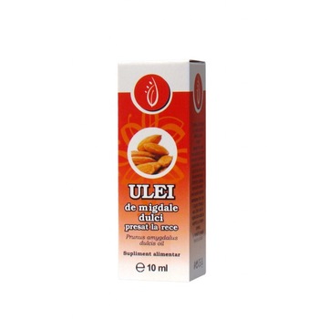 Ulei de migdale dulci 10 ml - Manicos Ulei de migdale dulci 10 ml - Manicos