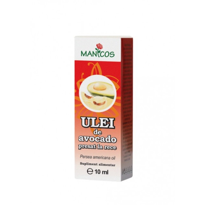 Avokádó olaj 10 ml - Manicos