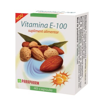 Vitamina E - 100 40cps Vitamina E - 100 40cps