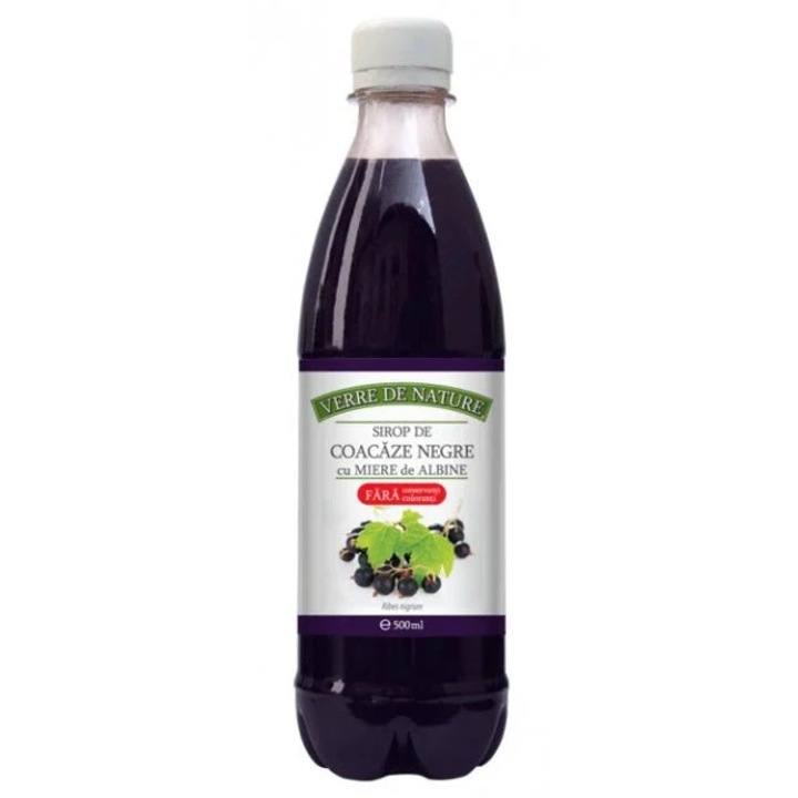 Sirop coacaze 500 ml