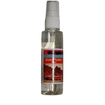 Odorizant guma turbo pe baza de ulei 50 ml cu pulverizator Odorizant guma turbo pe baza de ulei 50 ml cu pulverizator