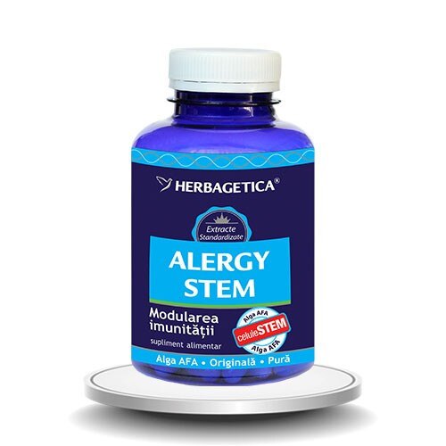 Alergy STEM 120 cps - Herbagetica