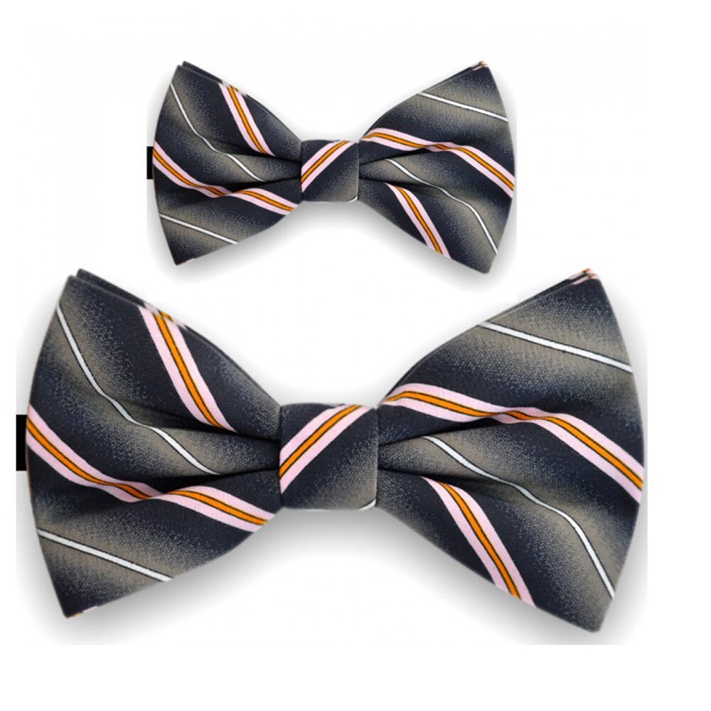 Papioane tata fiu, gri, model dungi oblice