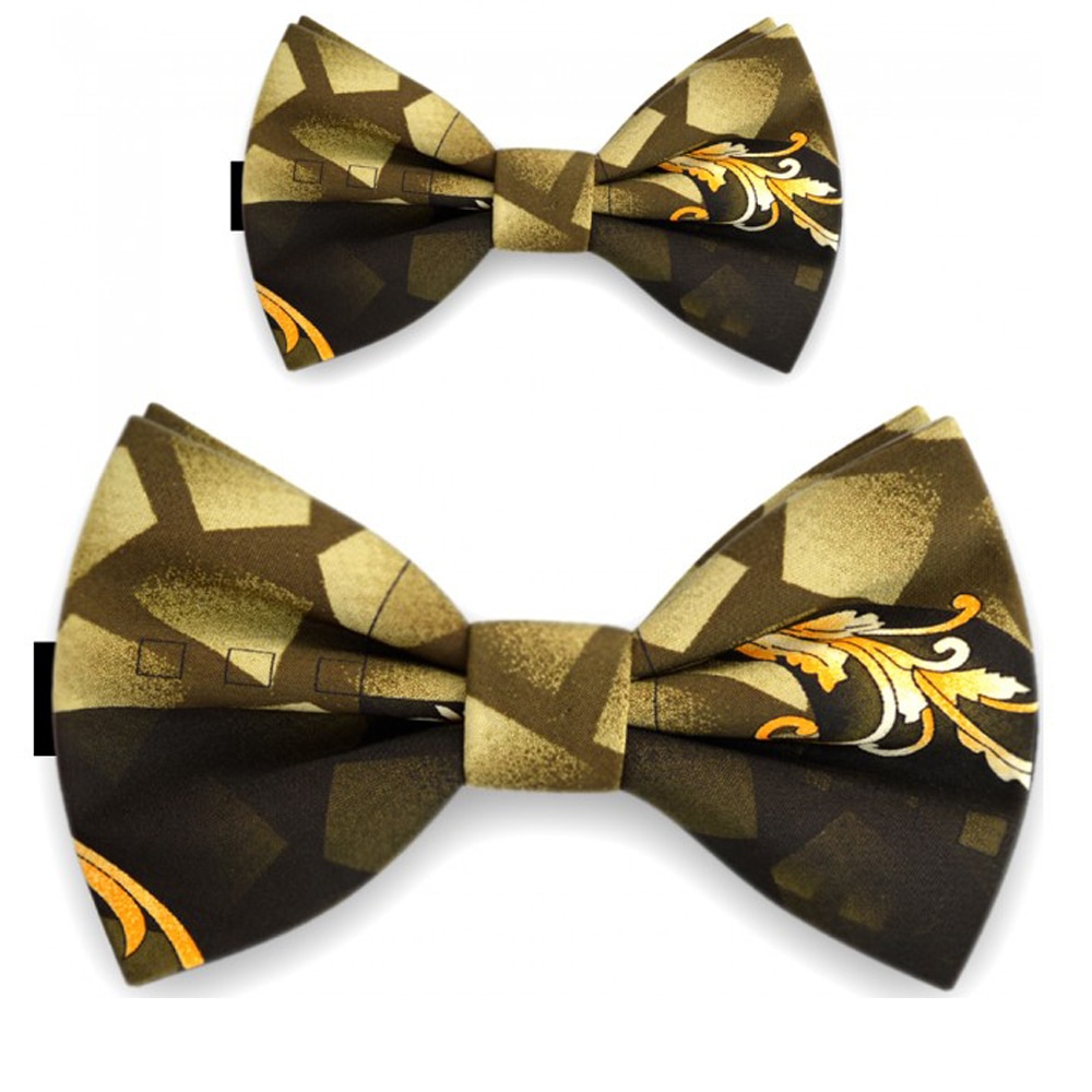 Papioane tata fiu, verde degrade, model Jungle style