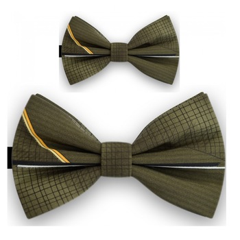 Papioane tata fiu, verde, model Check, butterfly Papioane tata fiu, verde, model Check, butterfly