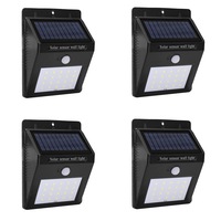 set 4 lampi solare de perete cu senzor de miscare si lumina cu 20 leduri imagen 24_0_
0