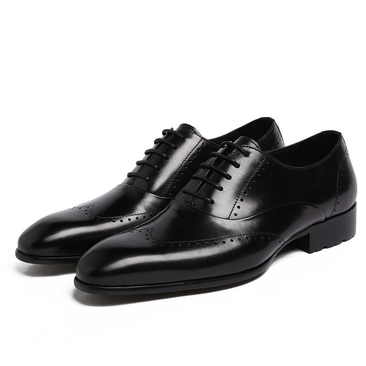 Derby Star férfi cipő, fekete, PDS-2, 38