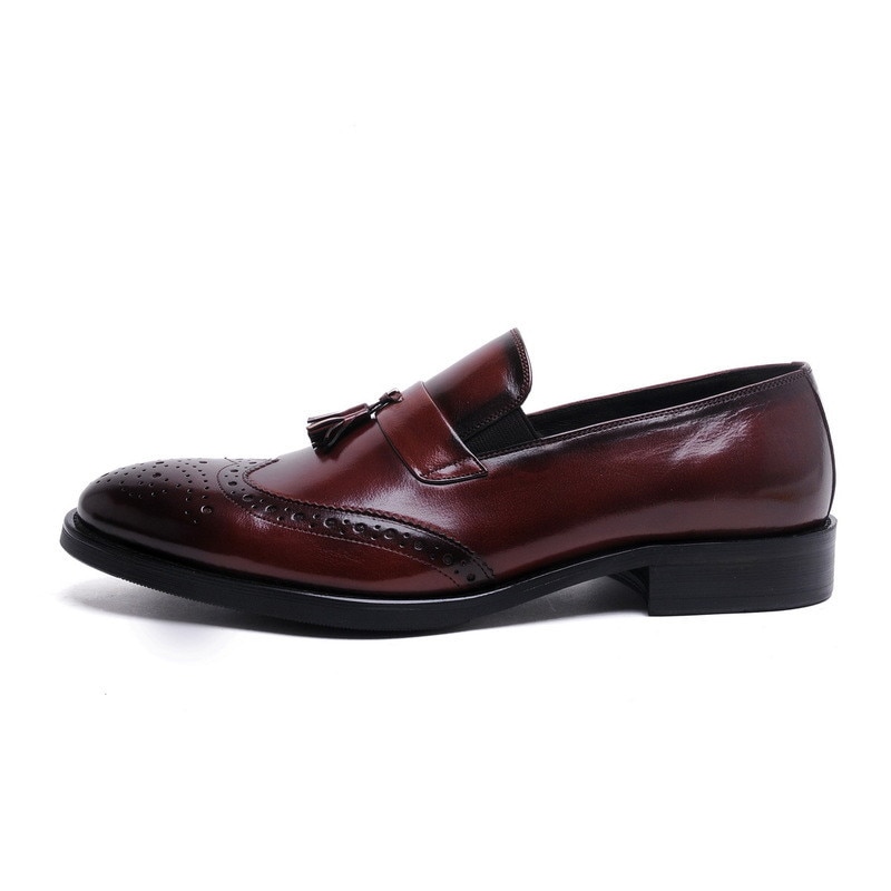 Pantofi barbatesti Exclusive Loafer piele naturala