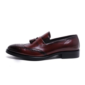 Pantofi barbatesti Exclusive Loafer piele naturala Pantofi barbatesti Exclusive Loafer piele naturala