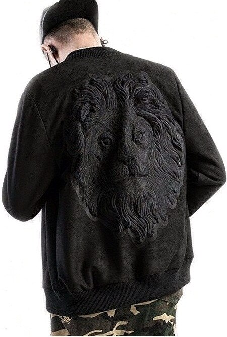 Jacheta Black Royal Lion