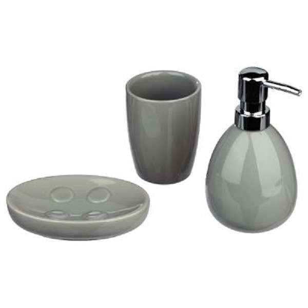 Set baie ceramic 3 piese