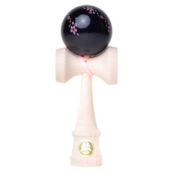 Joc de indemanare Kendama Ozora SAKURA negru Joc de indemanare Kendama Ozora SAKURA negru