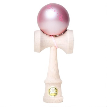 Joc de indemanare Kendama Ozora SAKURA roz Joc de indemanare Kendama Ozora SAKURA roz