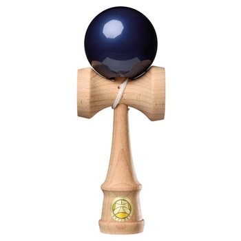 Joc de indemanare Kendama Ozora Premium albastru Joc de indemanare Kendama Ozora Premium albastru