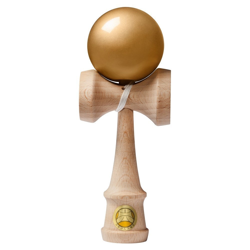 Joc de indemanare Kendama Ozora Premium Gold