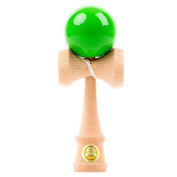 Joc de indemanare Kendama Ozora Official Kendama Solid colors verde Joc de indemanare Kendama Ozora Official Kendama Solid colors verde