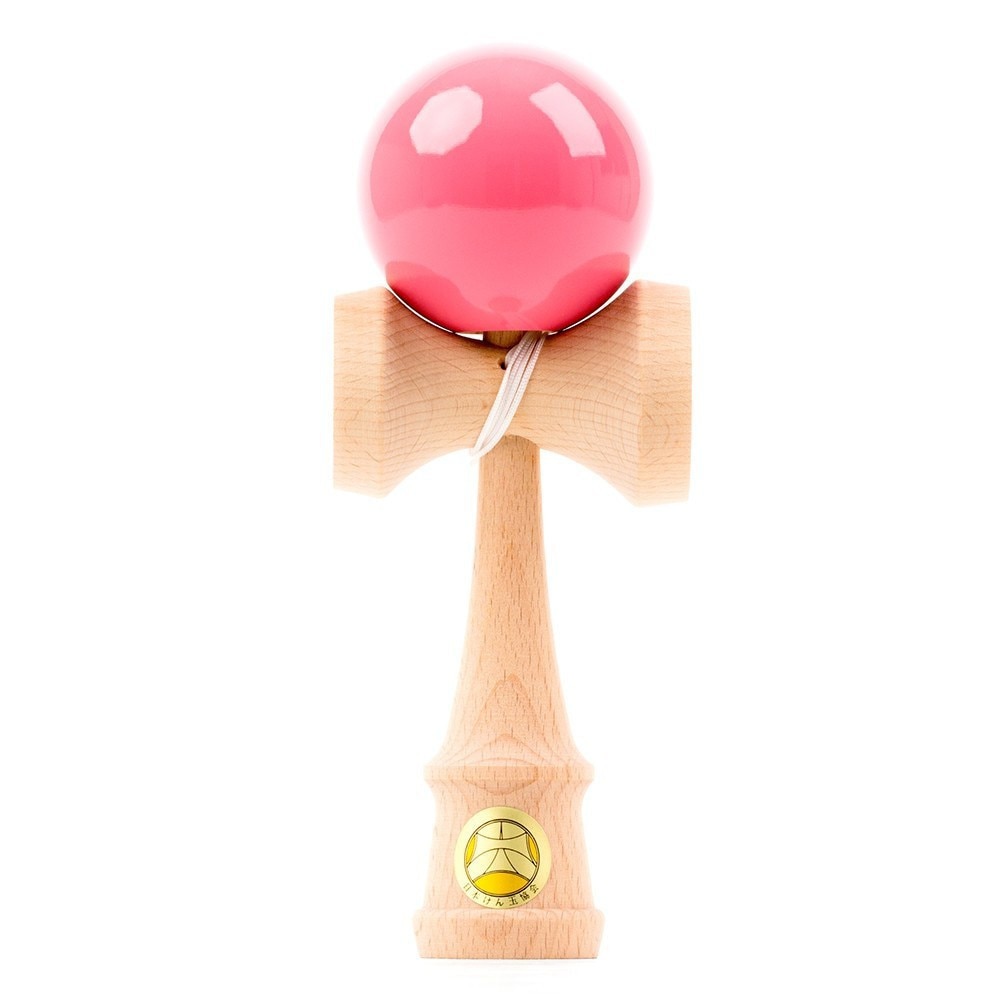 Joc de indemanare Kendama Ozora Official Kendama Solid colors roz