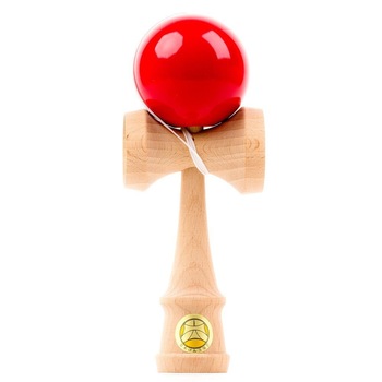 Joc de indemanare Kendama Ozora Official Kendama Solid colors rosu Joc de indemanare Kendama Ozora Official Kendama Solid colors rosu
