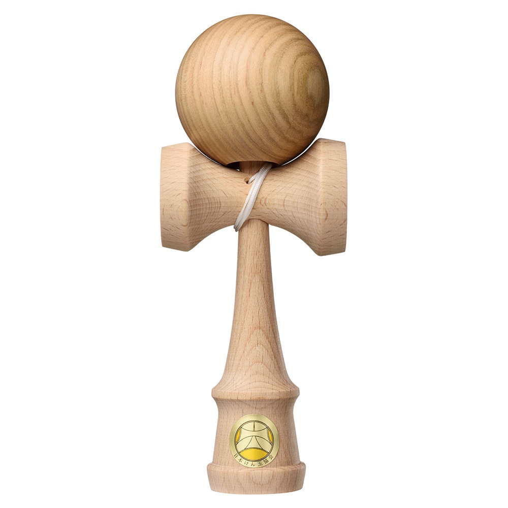 Joc de indemanare Kendama Ozora Official Kendama Solid colors natural