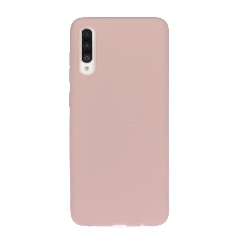 Husa TPU Matte Samsung Galaxy A50 Pink Sand