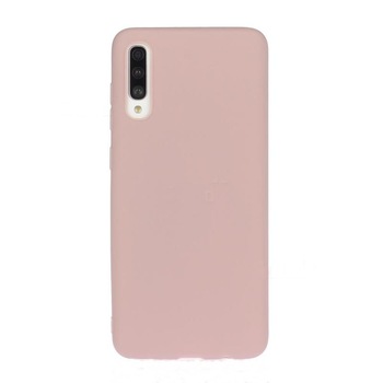 Husa TPU Matte Samsung Galaxy A50 Pink Sand Husa TPU Matte Samsung Galaxy A50 Pink Sand
