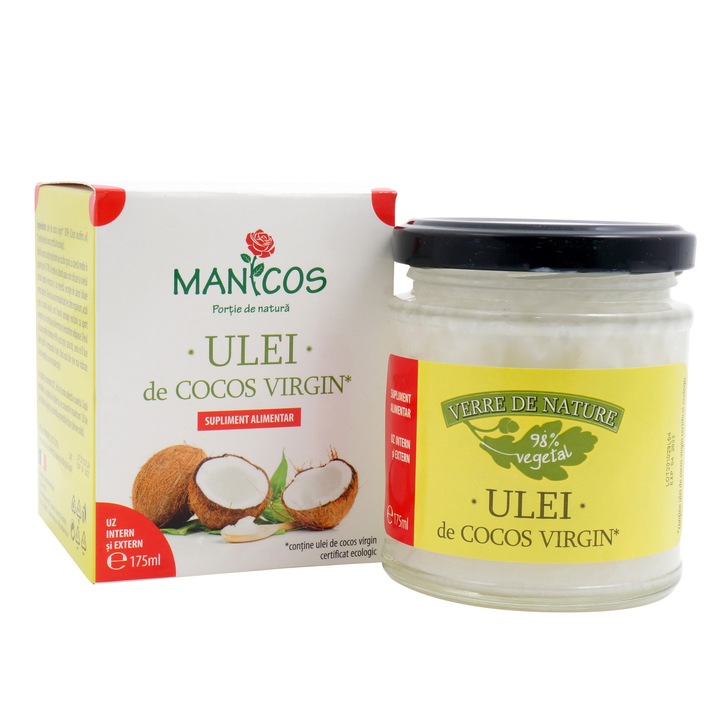 Ulei de cocos 175 ml