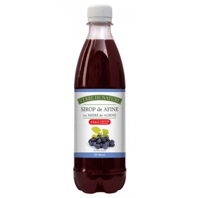 Sirop de afine 500 ml - Manicos