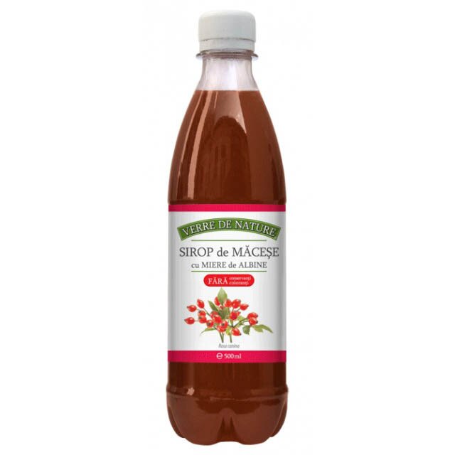 Sirop de macese 500 ml - Manicos
