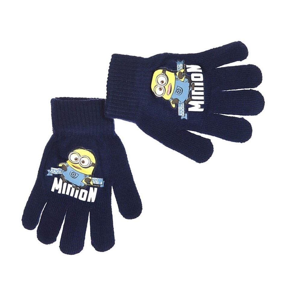 Manusi Disney, Minions, Albastru marin, Universal